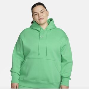 Nike Womens Hoddie XL Mint Green